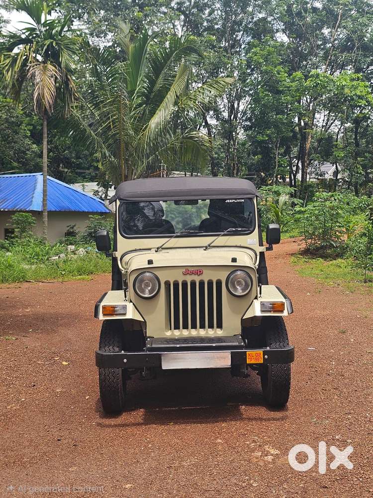 Mahindra Jeep Diesel 1997