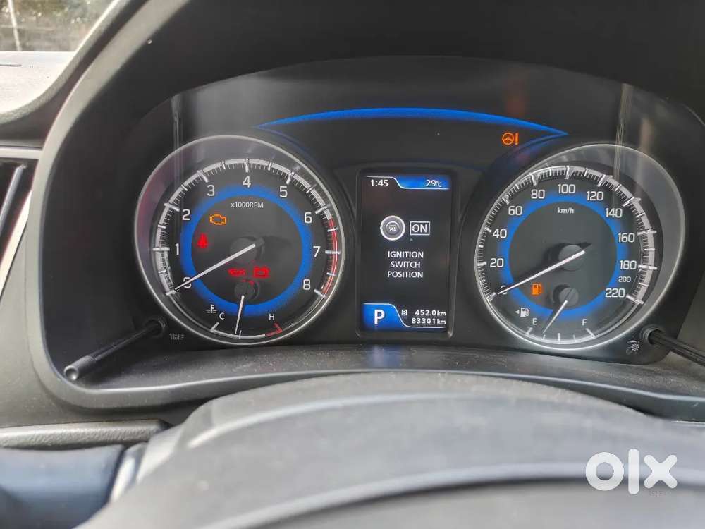 Maruti Suzuki Baleno 2017 Petrol Well Maintained