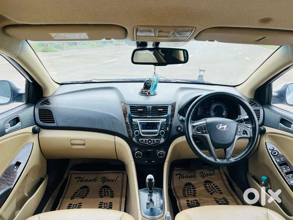 Hyundai Verna Diesel  Suv 2015