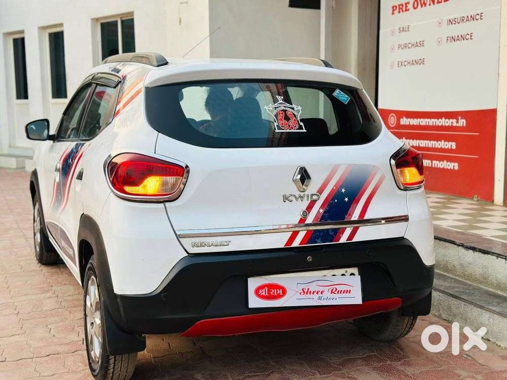 Renault Kwid 1.0 Rxt Edition, 2018, Petrol
