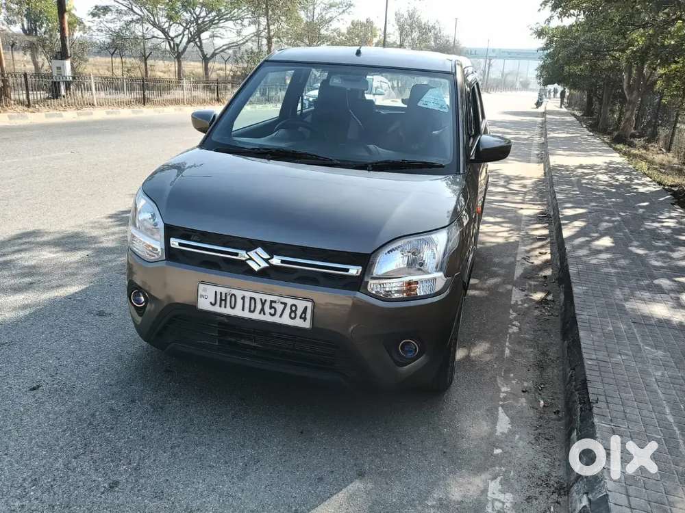 2020 Vxi Wagonr Magma Grey Colour Less Driven Showroom Condition