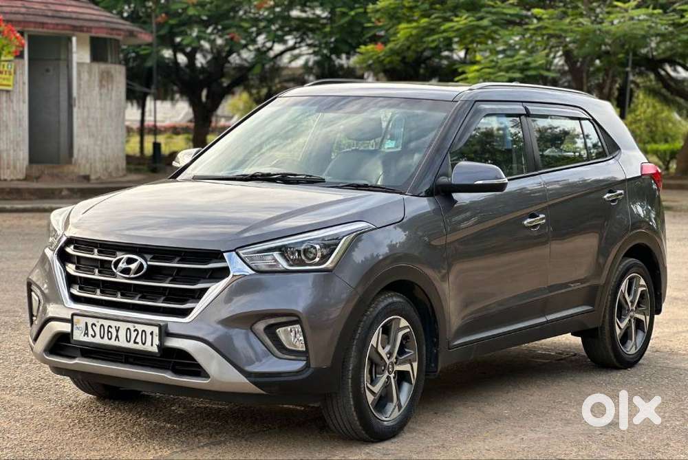 Hyundai Creta 1.6 Sx (o), 2018, Petrol