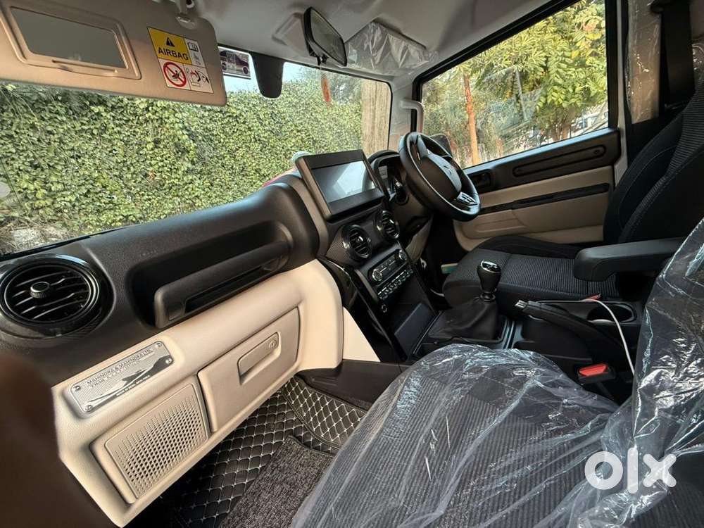 Mahindra Five-door Thar 2026 Diesel 4500 Km Driven