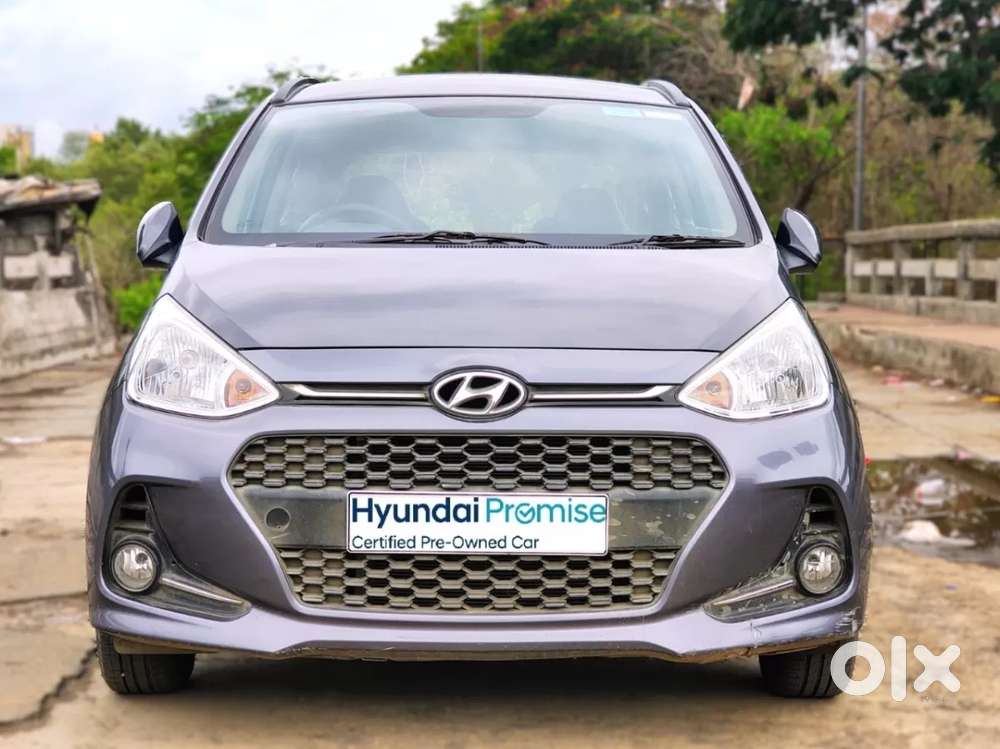 Hyundai Grand I10 Sportz 1.2 Kappa Vtvt, 2018, Petrol