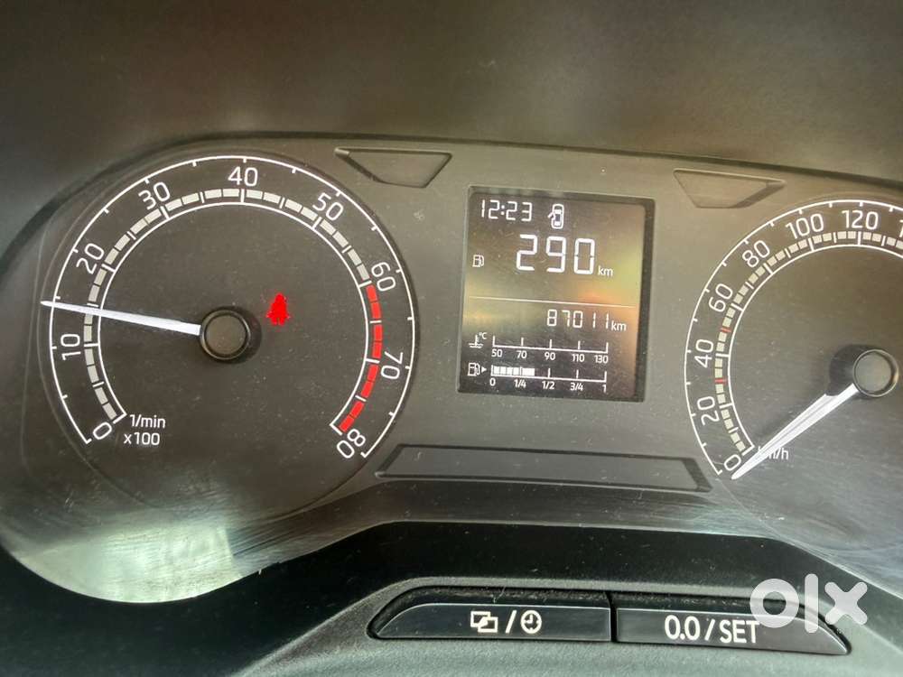 Skoda Slavia 2022 Km Driven