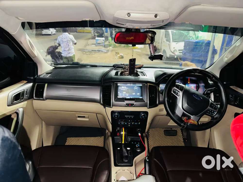 Ford Endeavour 2017 Diesel Code 6 Tuned