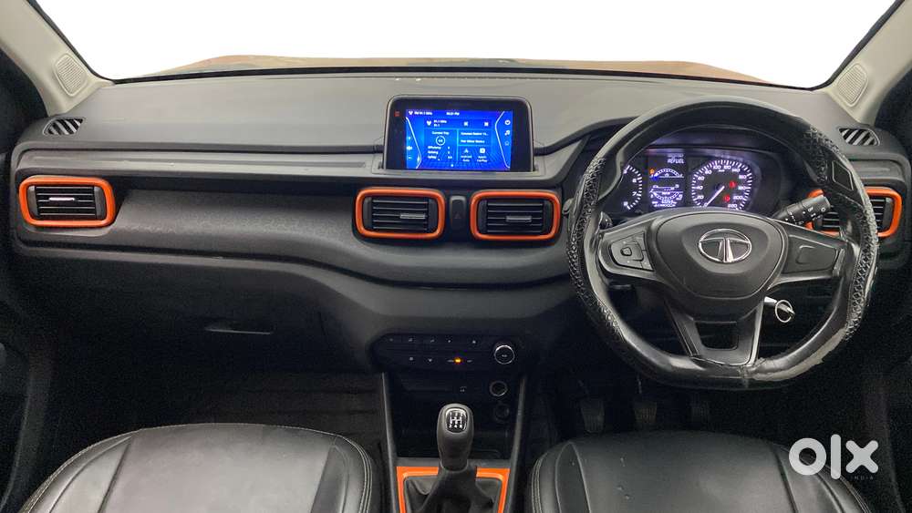 Tata Punch Camo Adventure Mt, 2022, Petrol
