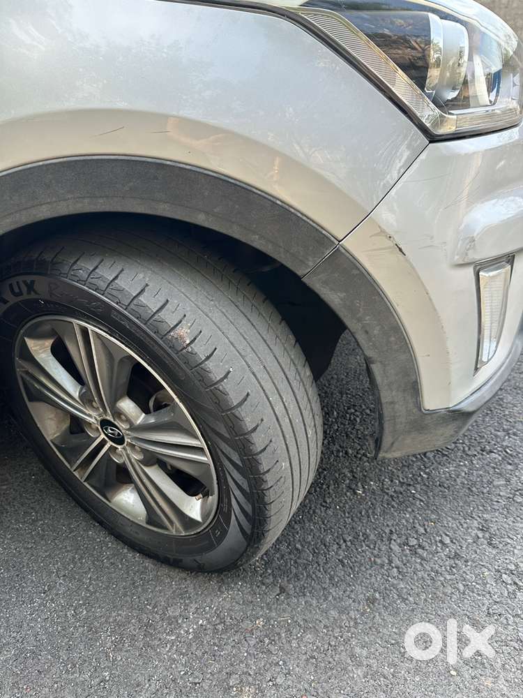 2017 Hyundai Creta Petrol Automatic 2017