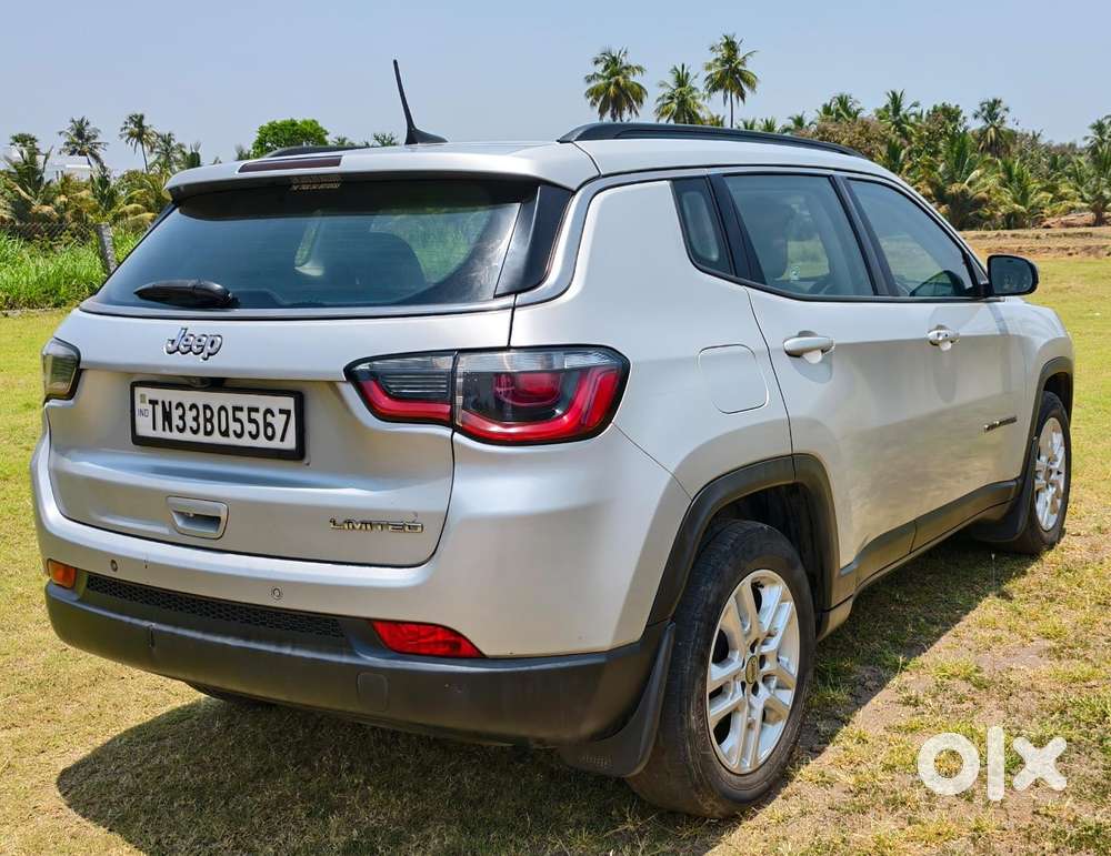 Jeep Compass 2.0 Limited, 2018, Diesel