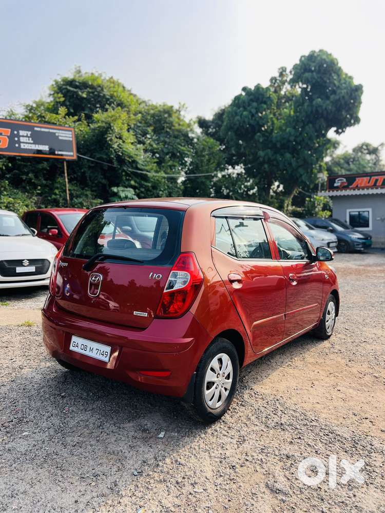 Hyundai I10 Sportz, 2011, Petrol