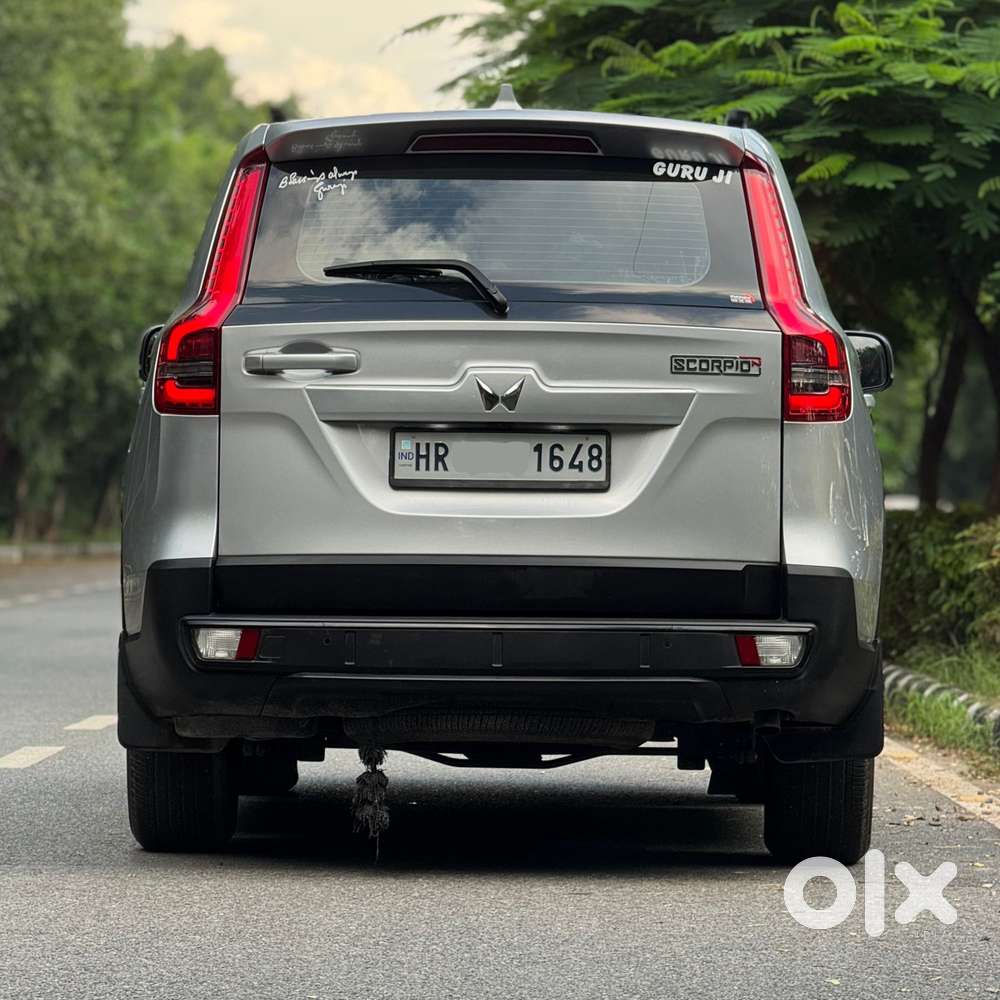Mahindra Scorpio N Z4 Diesel Mt 4wd 7 Str, 2024, Diesel