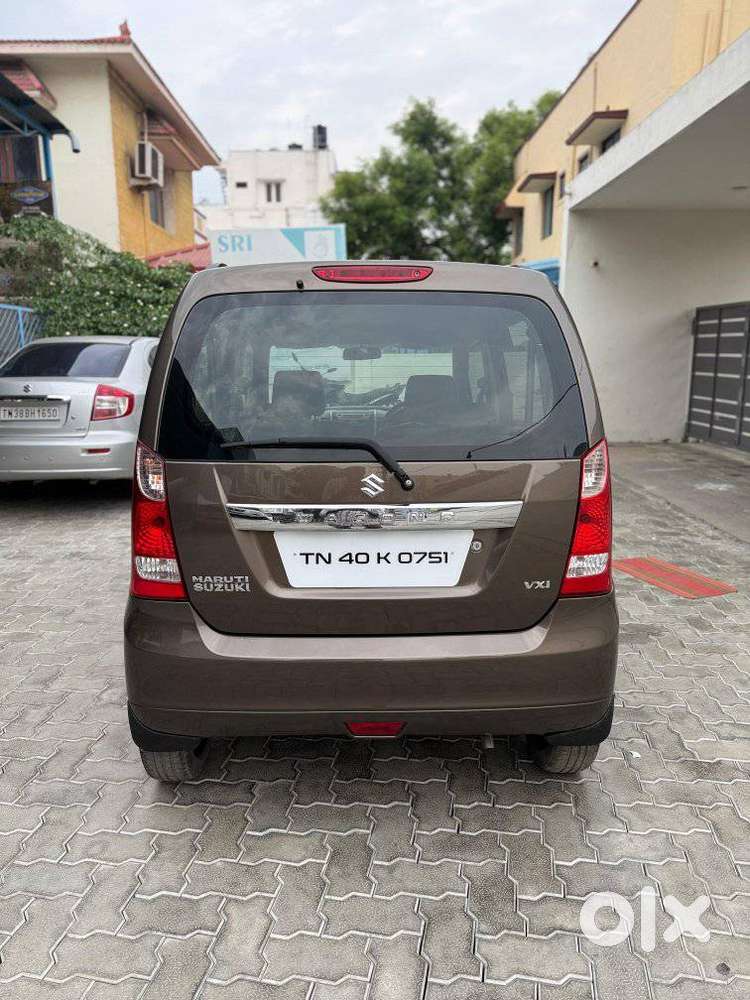 Maruti Suzuki Wagon R Vxi, 2014, Petrol