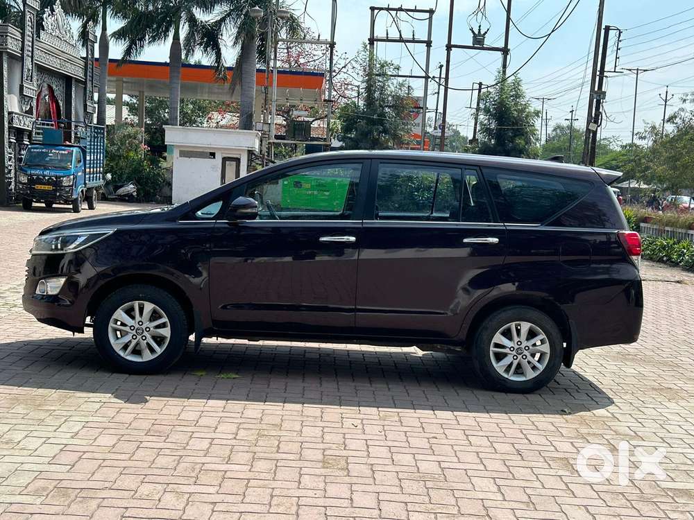 Toyota Innova Crysta 2.7 Vx Mt, 2018, Diesel