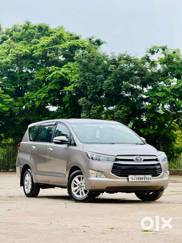 Toyota Innova Crysta 2.4 V, 2017, Diesel