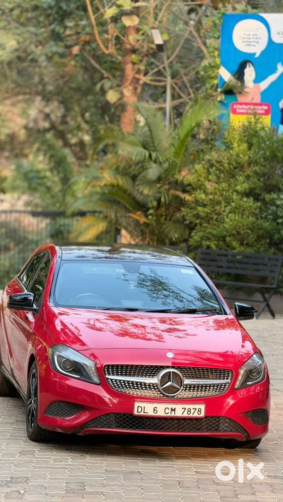 Mercedes-benz A Class 2014