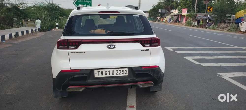 Kia Sonet 2020 Diesel Well Maintained