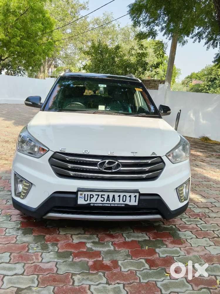 Hyundai Creta Facelift 2017 Diesel 145000 Km Driven