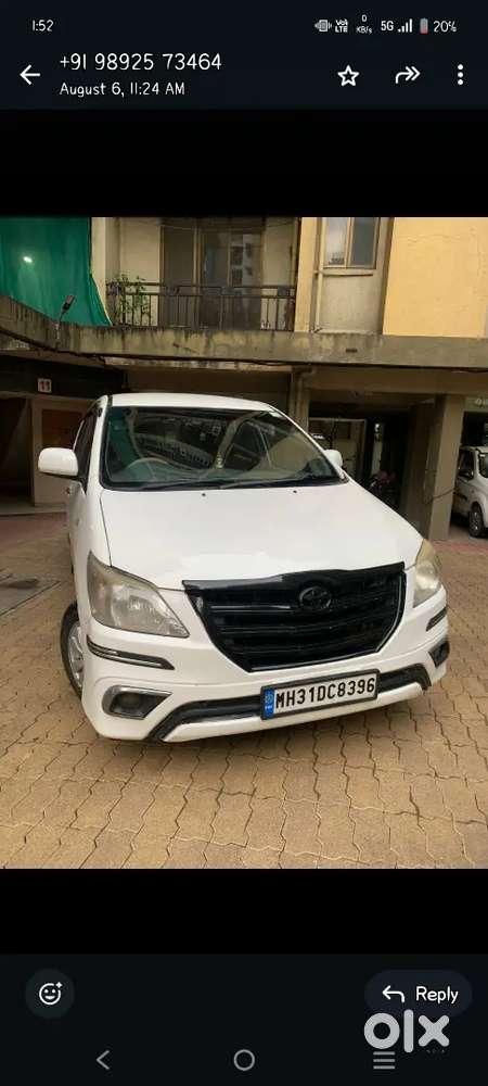 Toyota Innova Very Good Condition 2031 Tak Rr Karke Milenga