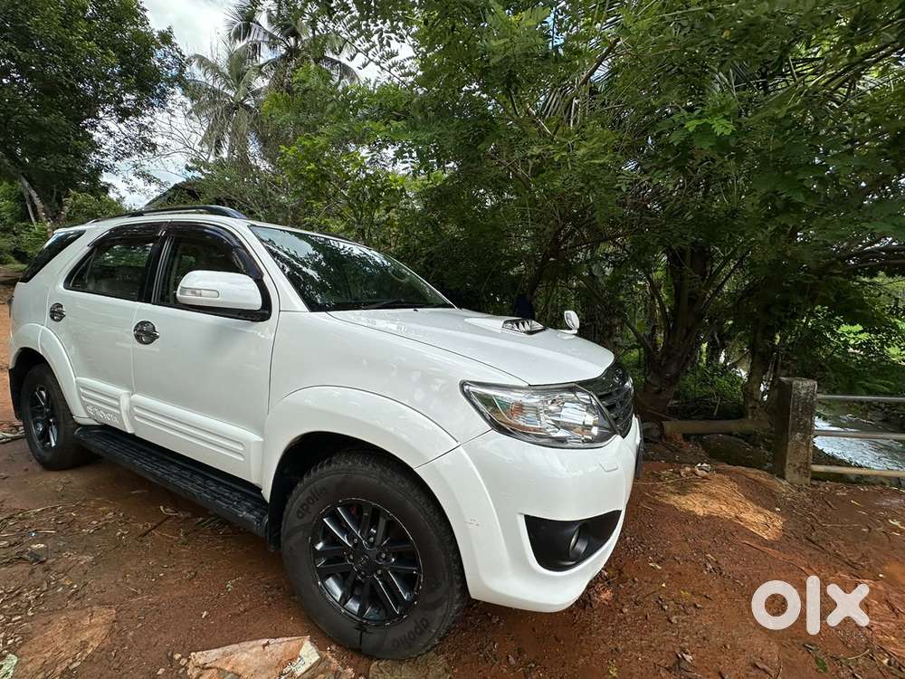 Toyota Fortuner Diesel 2015