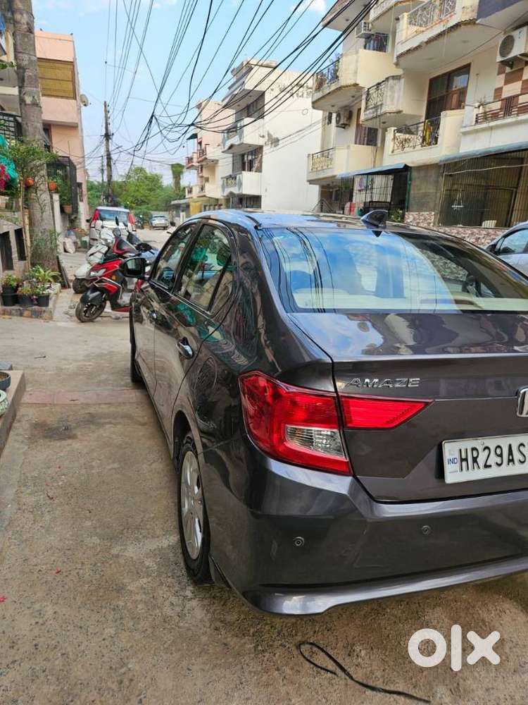 Honda Amaze V Cvt Petrol, 2018, Petrol