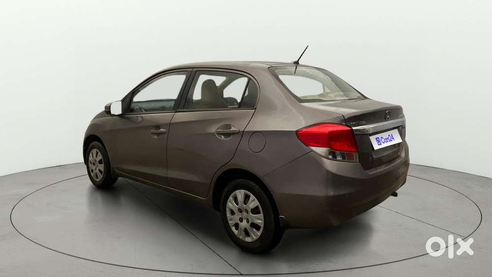 Honda Amaze Sx I-vtec, 2015, Petrol
