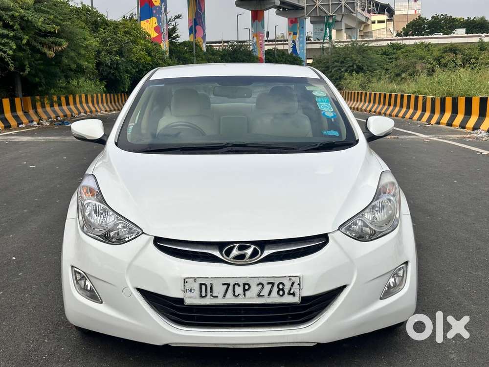 Hyundai Elantra 2.0 Sx Option, 2013, Petrol