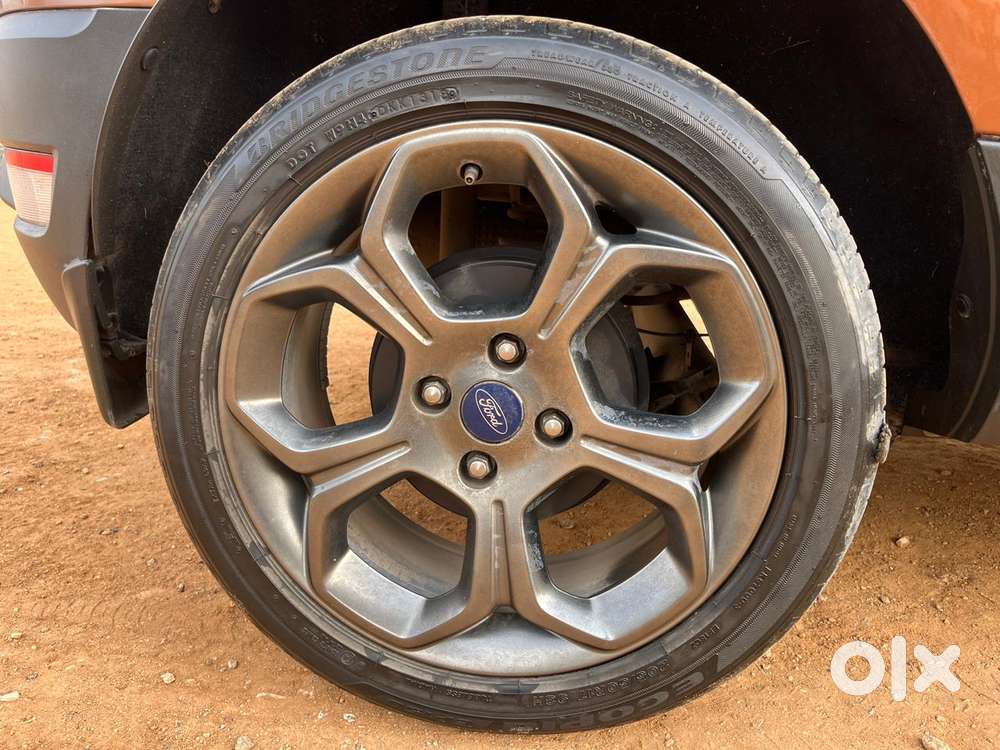 Ford Ecosport 1.0 Eco Boost Titanium (o) (mt) Petrol, 2018, Petrol