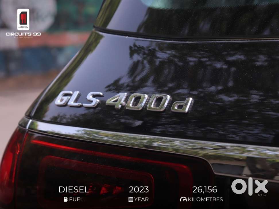 Mercedes-benz Gls 400d 4matic, 2023, Diesel