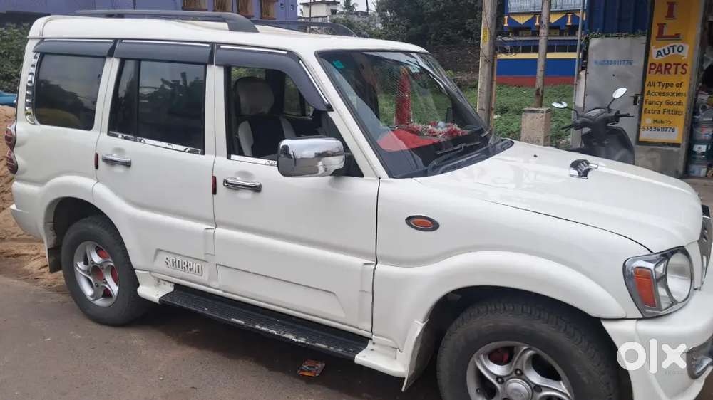 Mahindra Scorpio 2011 Diesel 40000 Km Driven. And Good Condition.