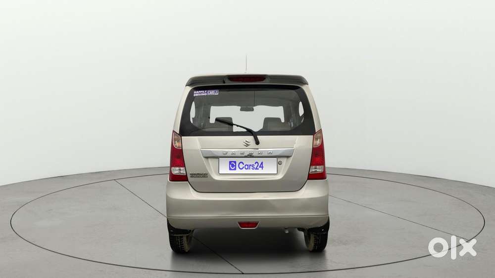 Maruti Suzuki Wagon R 1.0 2015-2019 Vxi Amt, 2015, Petrol