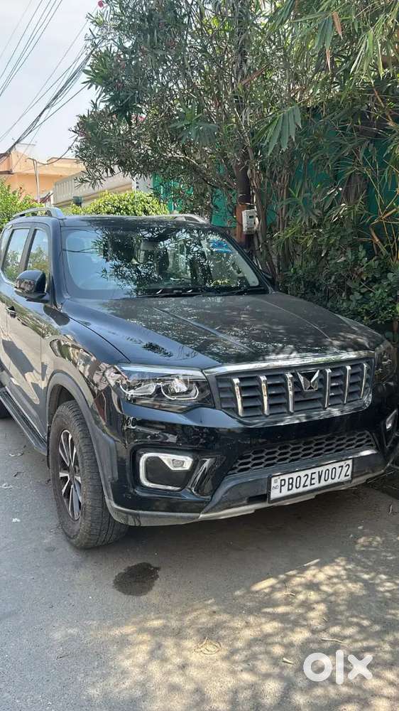 Mahindra Scorpio-n 2024 Diesel 28500 Km Driven