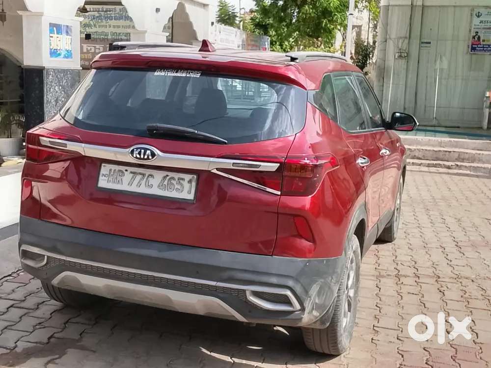 Kia Seltos 2021 Diesel 56020 Km Driven