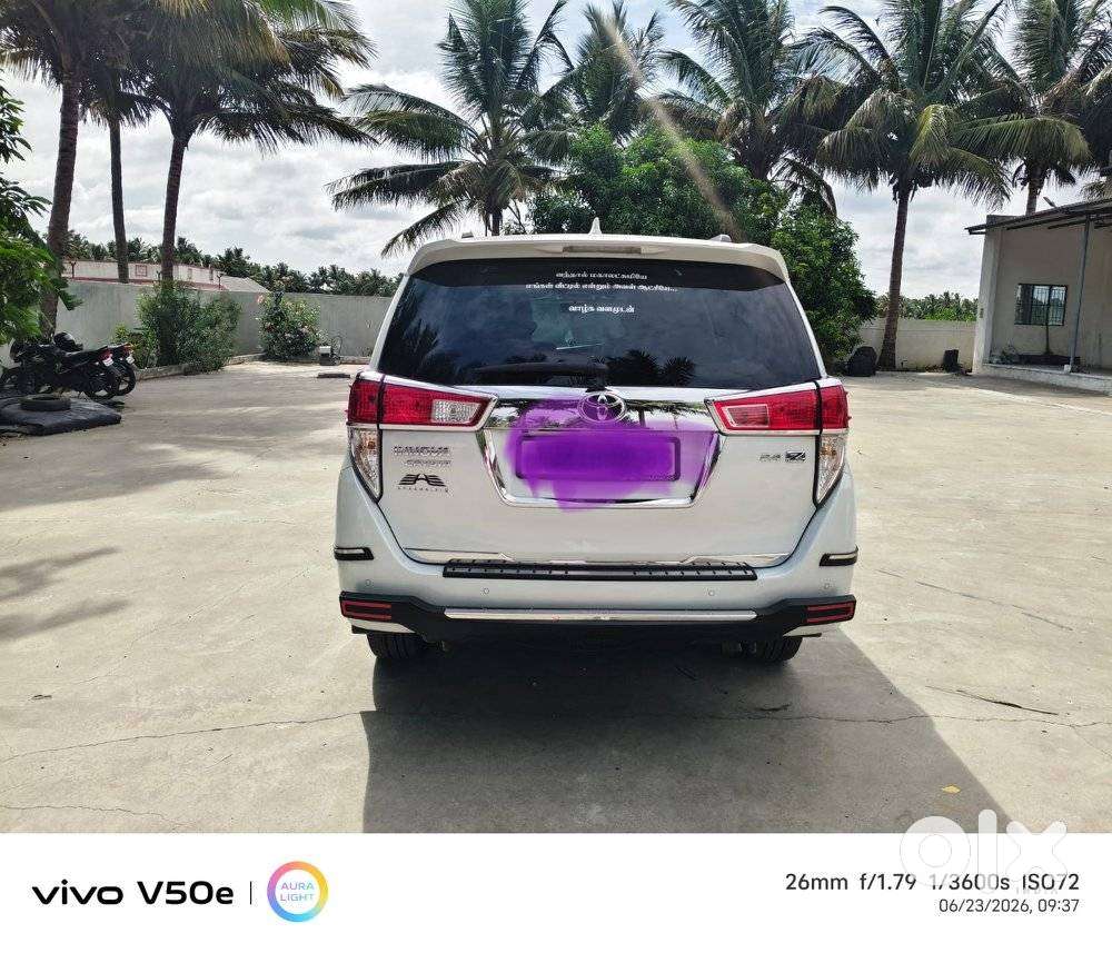 Toyota Innova Crysta 2.4 Z 7 Str, 2026, Diesel