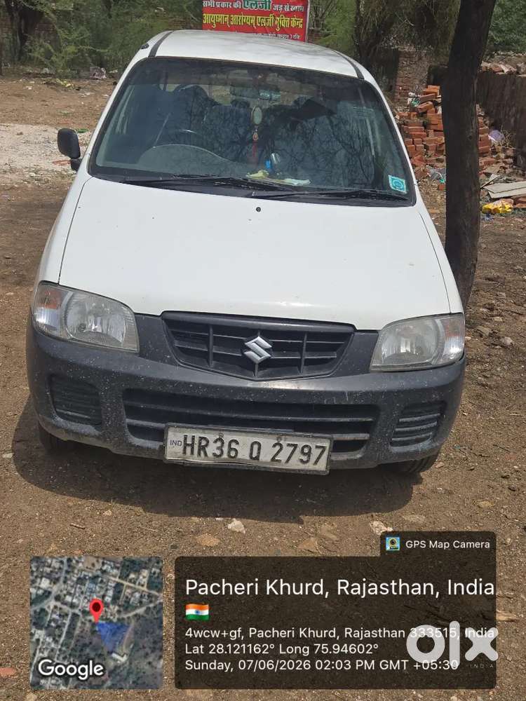 Maruti Suzuki Alto 2011 Petrol 100000 Km Driven Rj 53