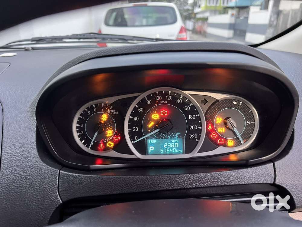 Ford Figo Aspire 1.5 Titanium Ti-vct At, 2017, Petrol