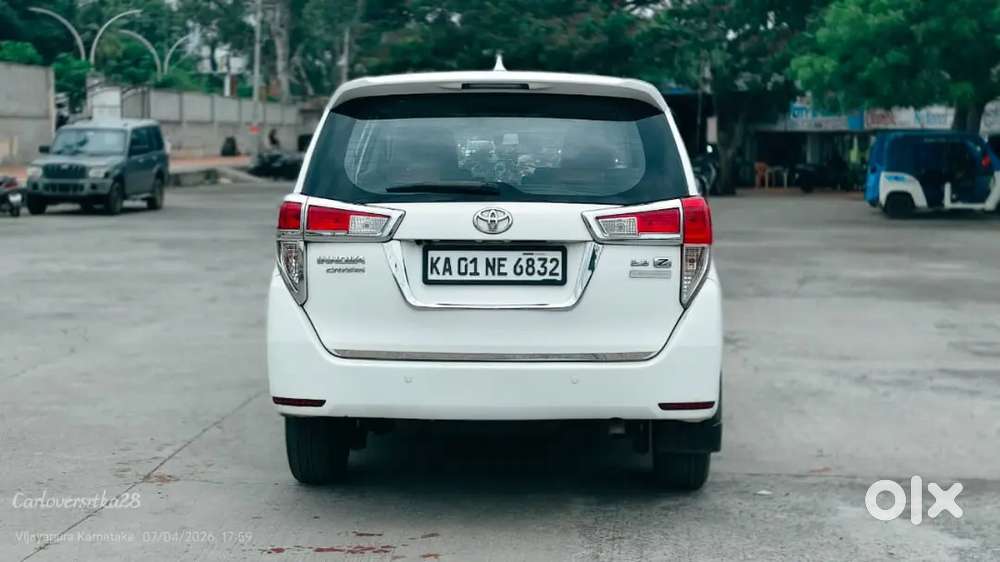 Toyota Innova Crysta 2017 Diesel Automatic
