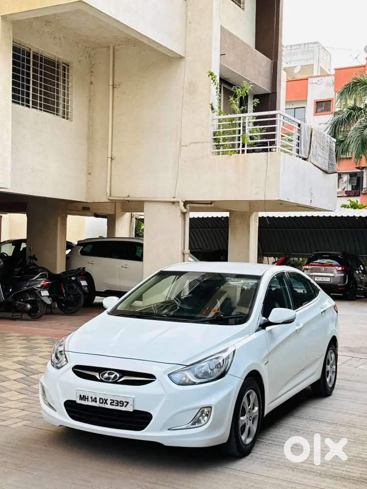 Hyundai Verna Crdi 2013 1st Owner 83710 Km 395000 Negotiable With Tran