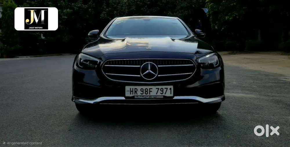 Mercedes-benz E-class E 200 Exclusive, 2022, Petrol