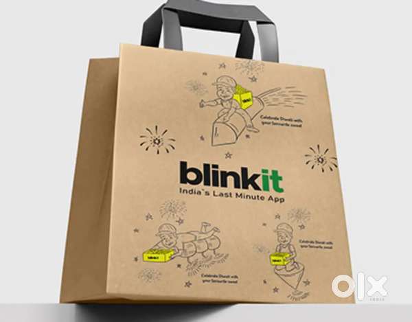 GWALIOR BLINKIT DELIVERY BOY (EARN RS.55,000 TO RS.70,000)