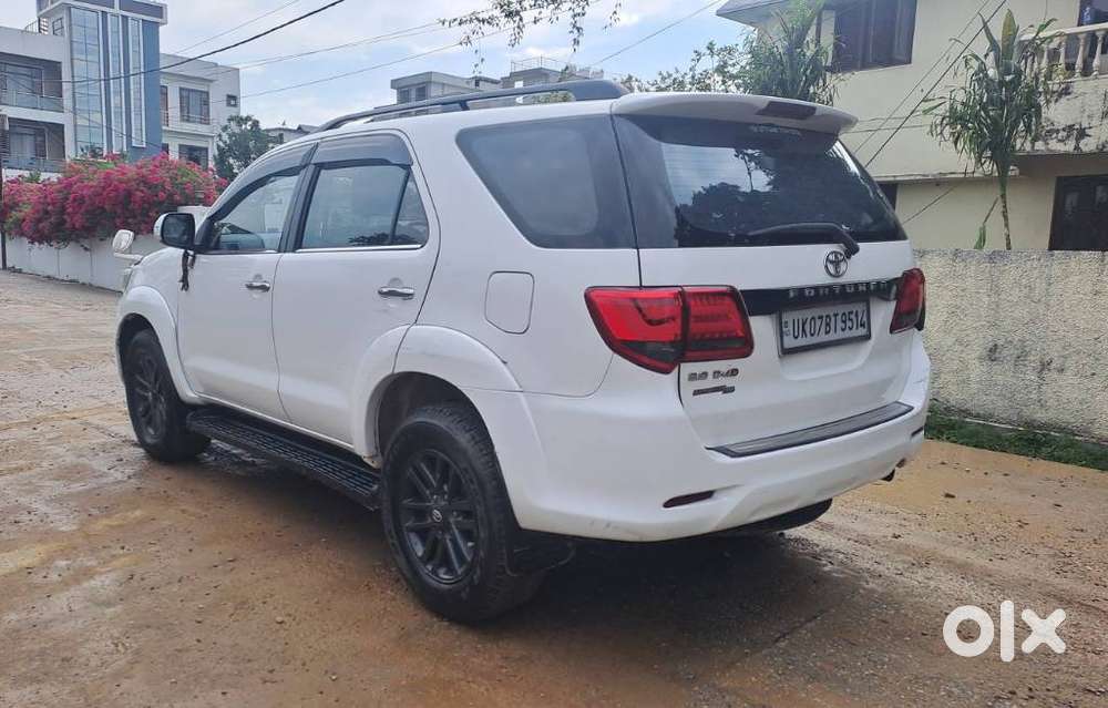 Toyota Fortuner 2011-2016 4x4 Mt, 2016, Diesel