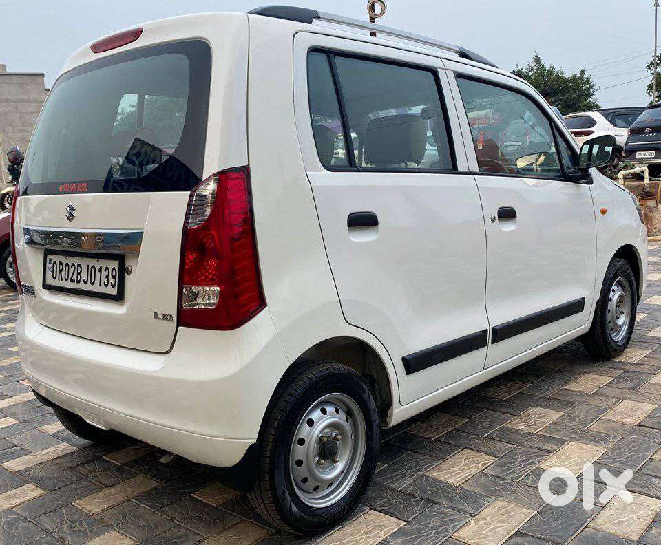 Maruti Suzuki Wagon R Lxi Bs Iv, 2010, Petrol