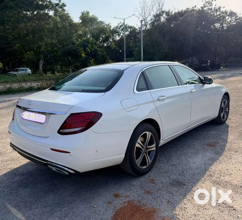 Mercedes-benz E-class 2021 Diesel