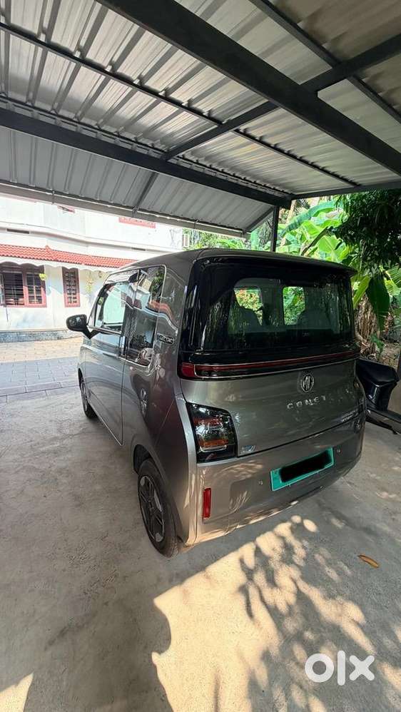 Mg Electric Car 2025 Year