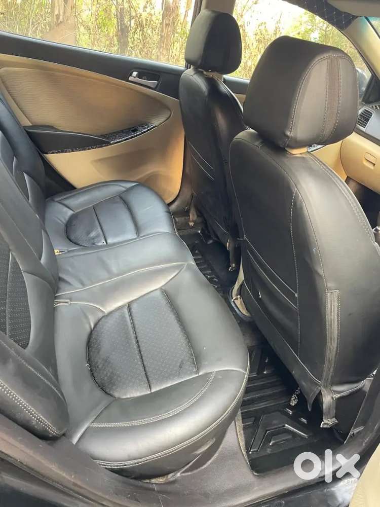 Hyundai Fluidic Verna 2012 Petrol 93350 Km Driven