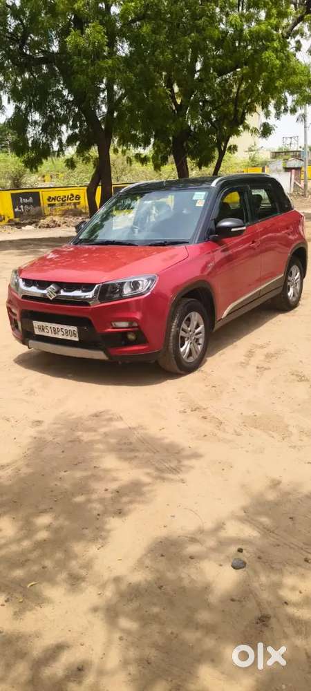 Maruti Suzuki Vitara Brezza 2017
