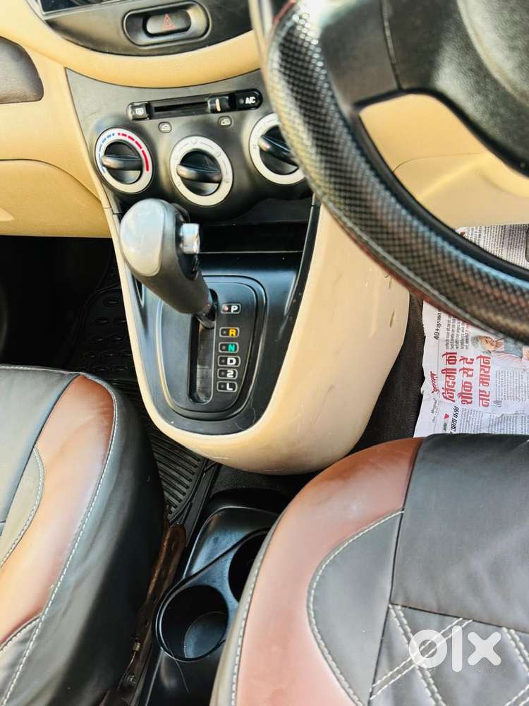 Hyundai I10 2007-2010 Sportz 1.2 At, 2009, Petrol