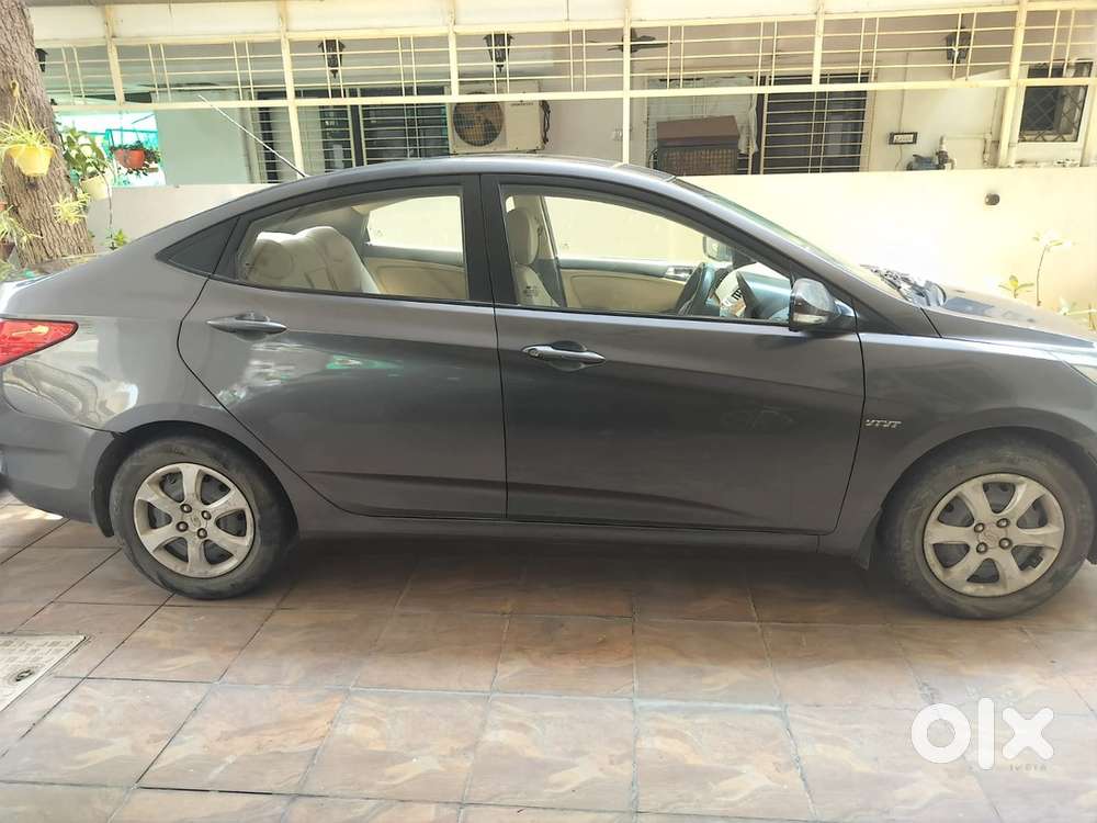 Hyundai Fluidic Verna 2012