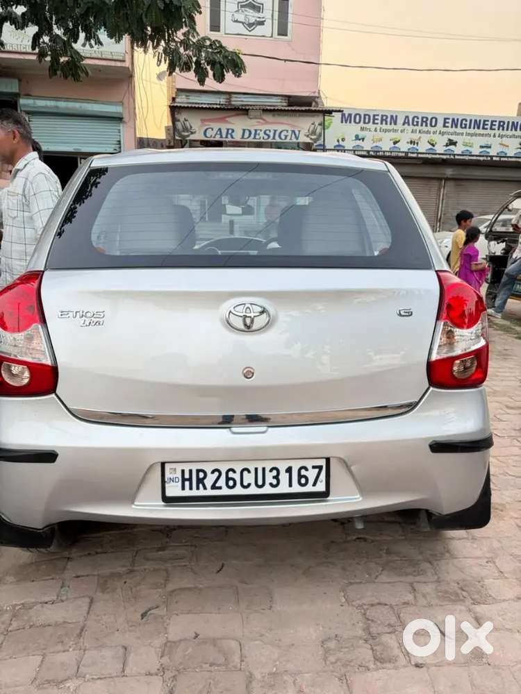 Toyota Etios Liva 2016 35,000 Km With Agency Records K Sth