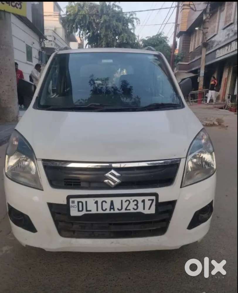 Maruti Suzuki Wagon R Lxi 2017