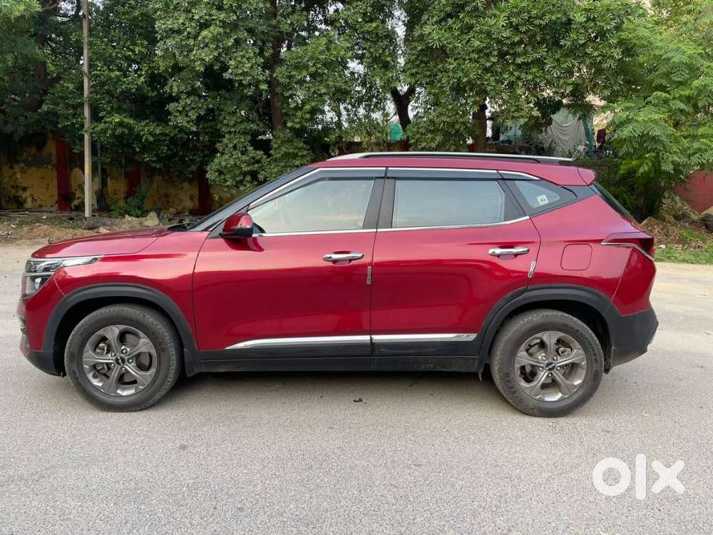 Kia Seltos Htx Plus 1.5 Turbo Petrol Imt, 2022, Petrol